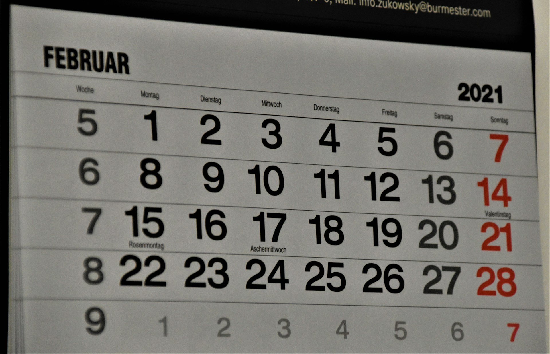 subscription calendar platform